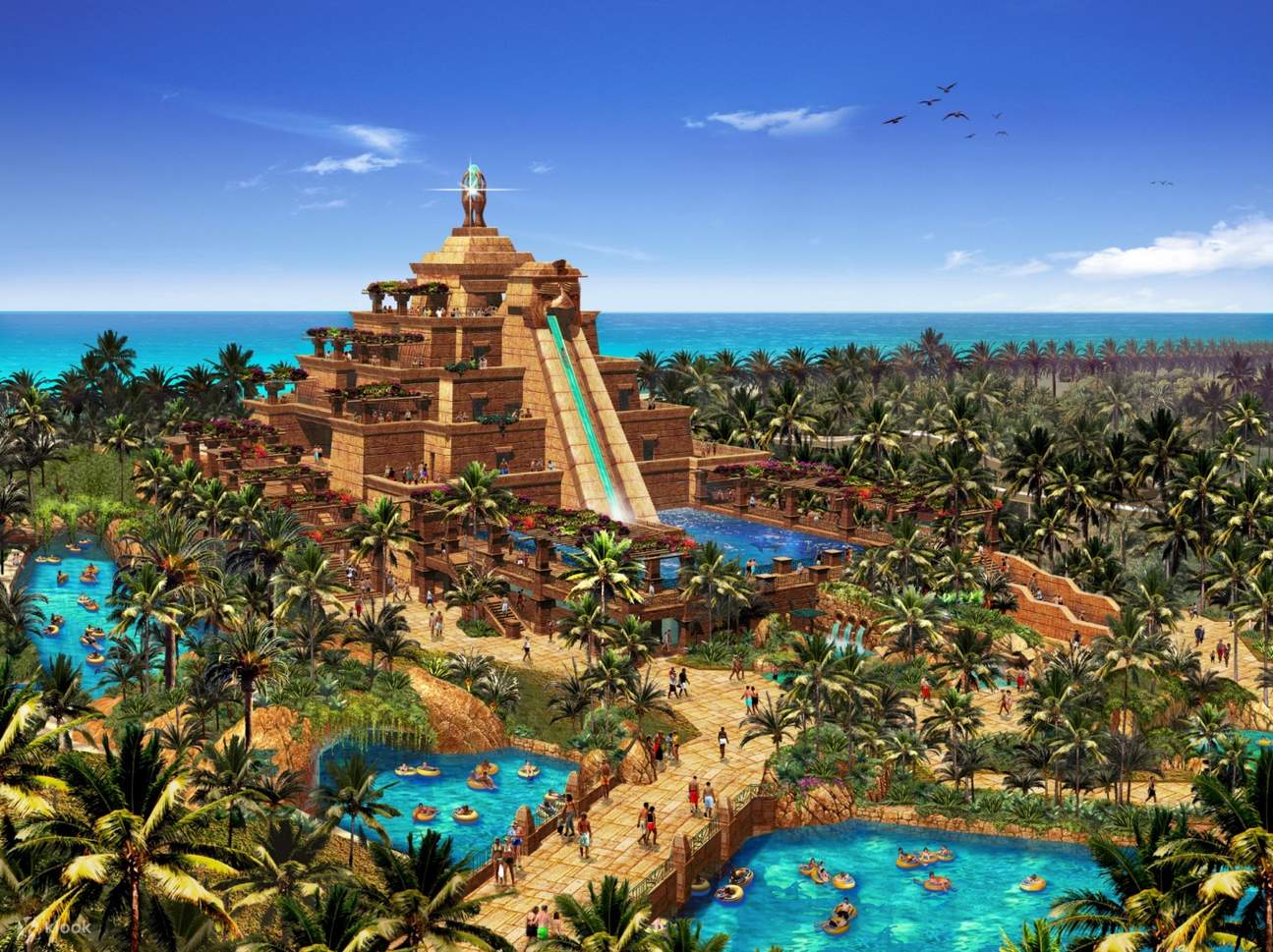 Atlantis Aquaventure Waterpark Admission Ticket