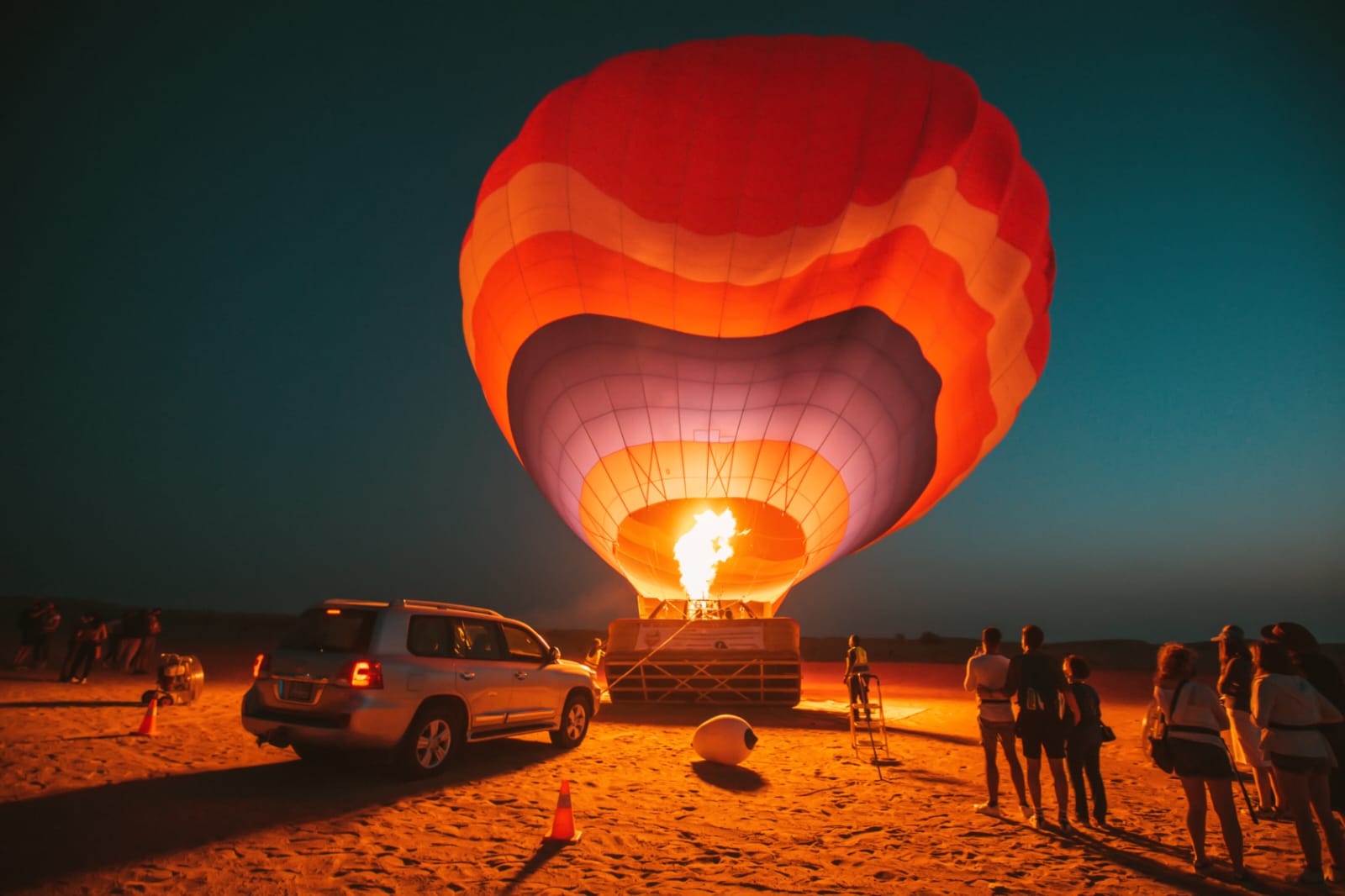 Hot Air Balloon Ride