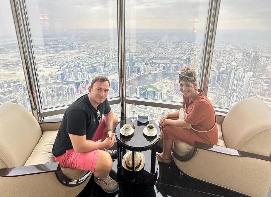 Burj Khalifa lobby