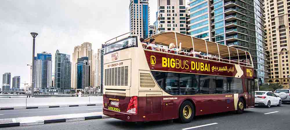 Big Bus Dubai Hop-On Hop-Off Tour