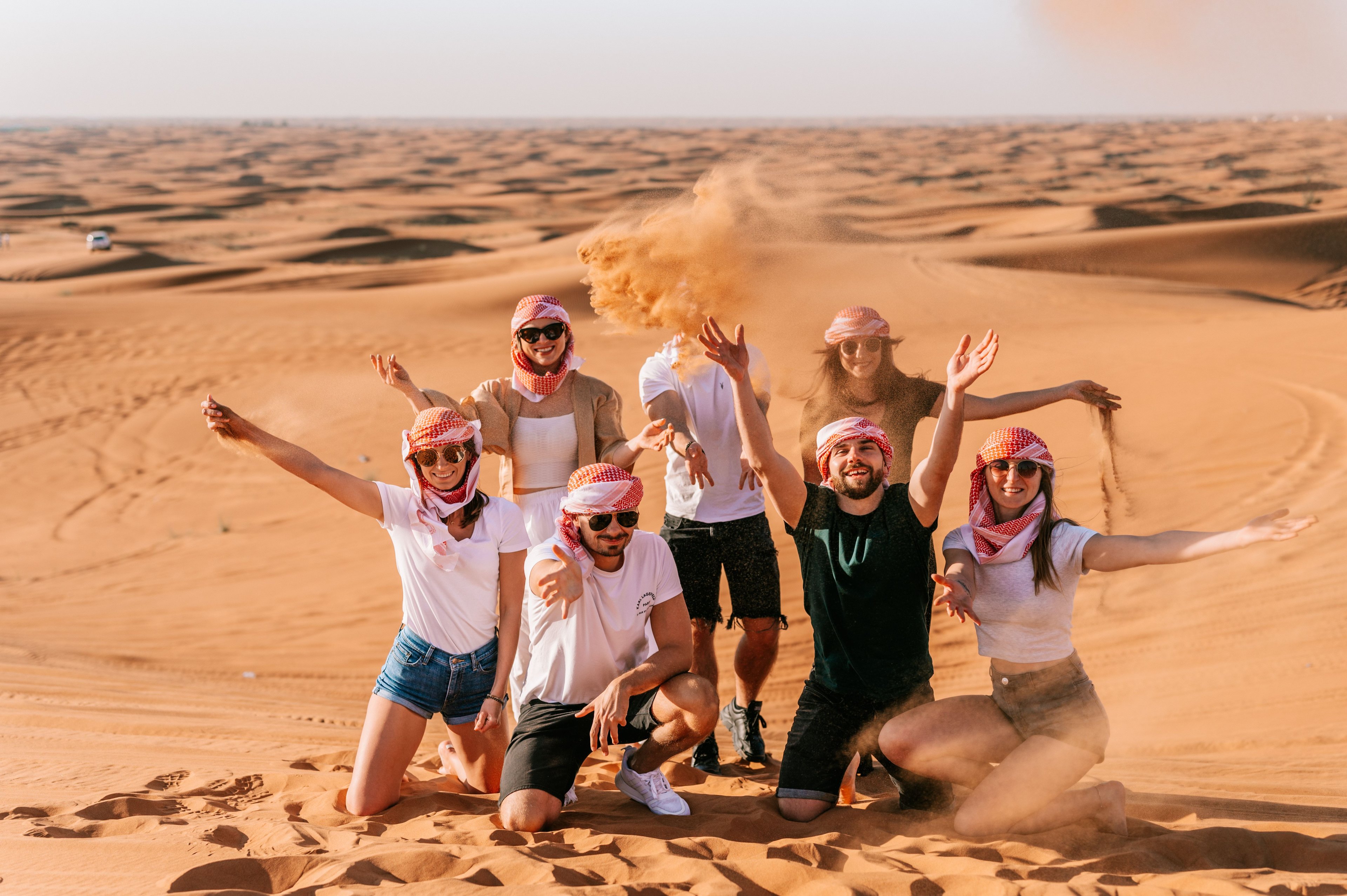 Camel riding experience