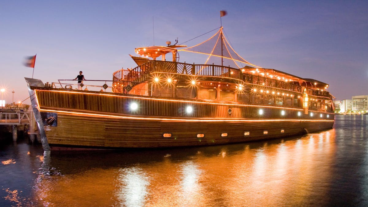 Dubai Dhow Cruise