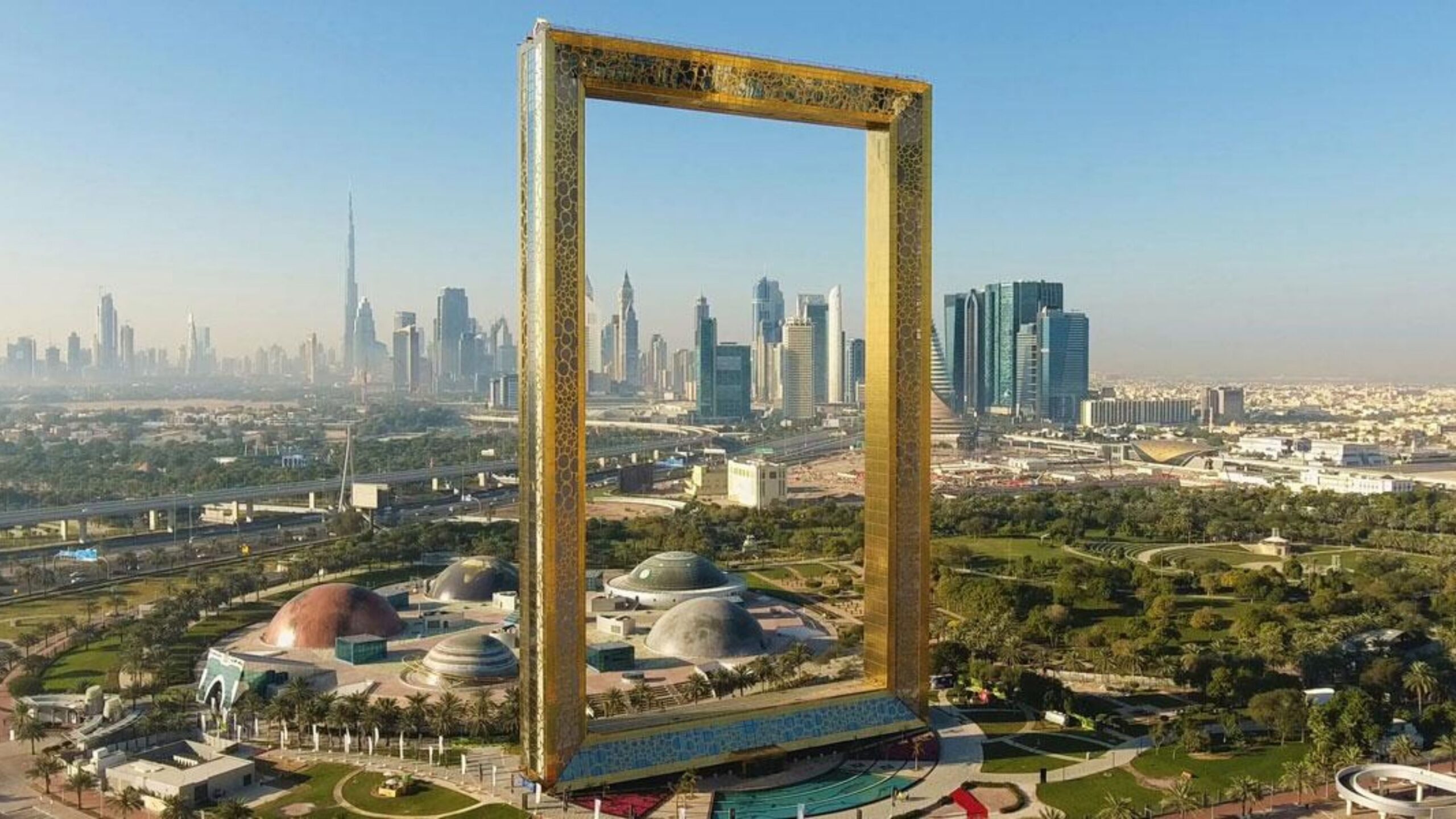 Entry Ticket to the Dubai Frame with Hotel Access