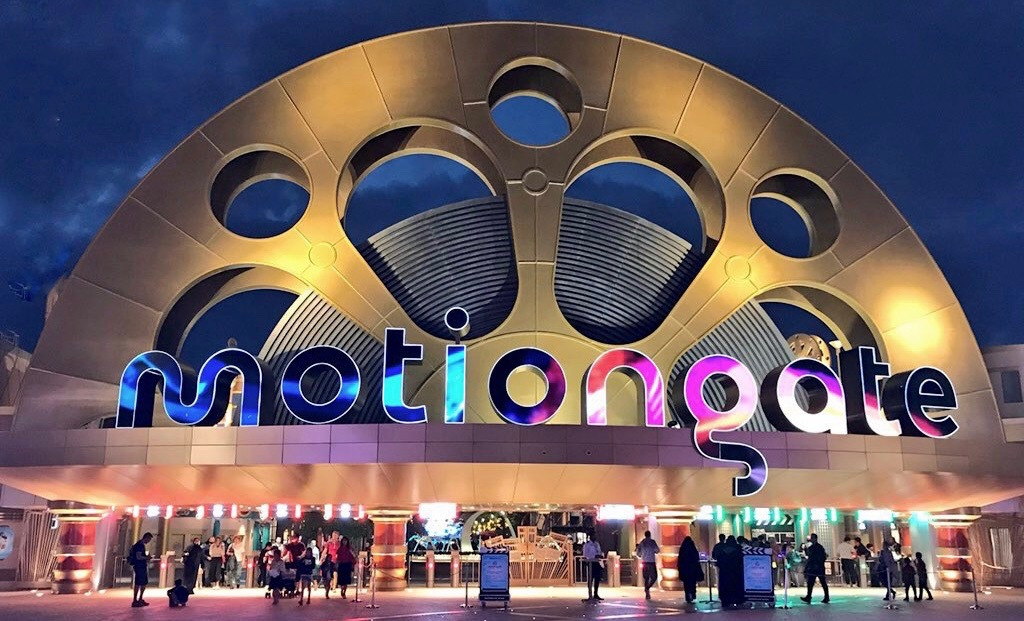 Dubai MotionGate Theme Park Entry Ticket
