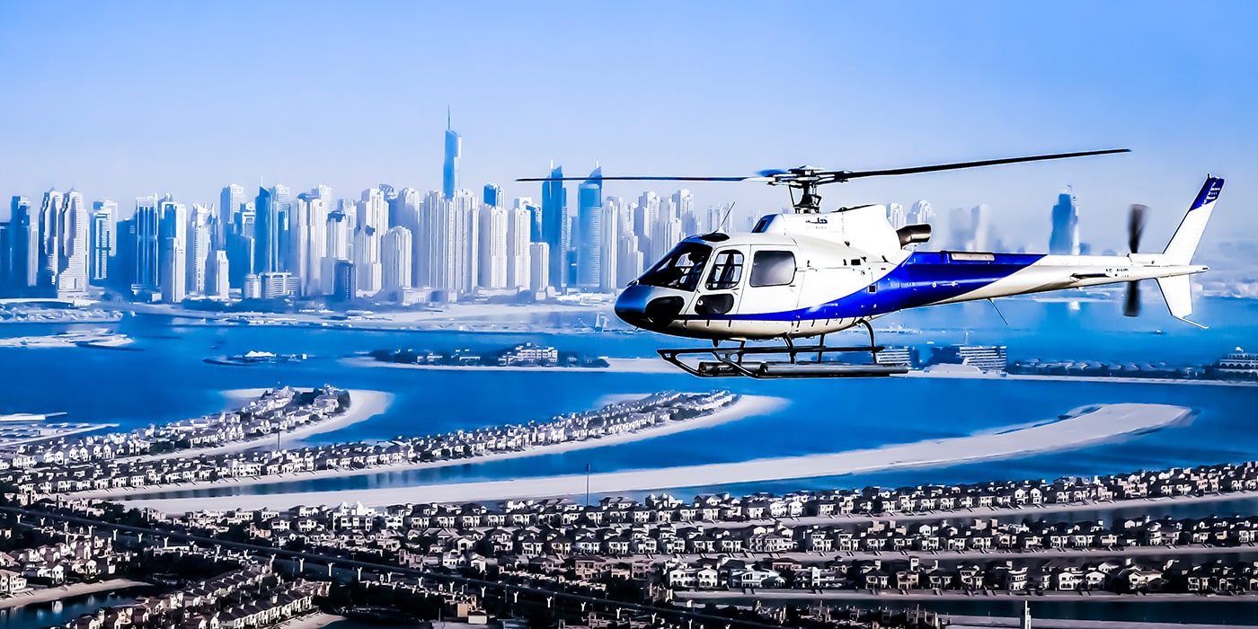 Dubai Helicopter Tour
