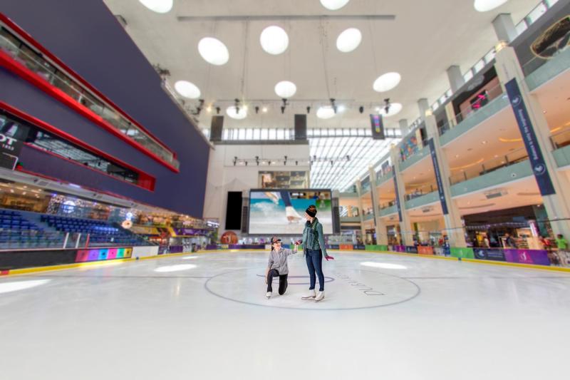 Dubai: Ice Park by Dragone Arena Ticket