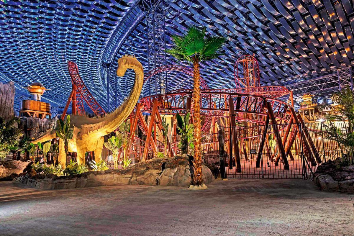 Dubai IMG Worlds of Adventure Entry Ticket