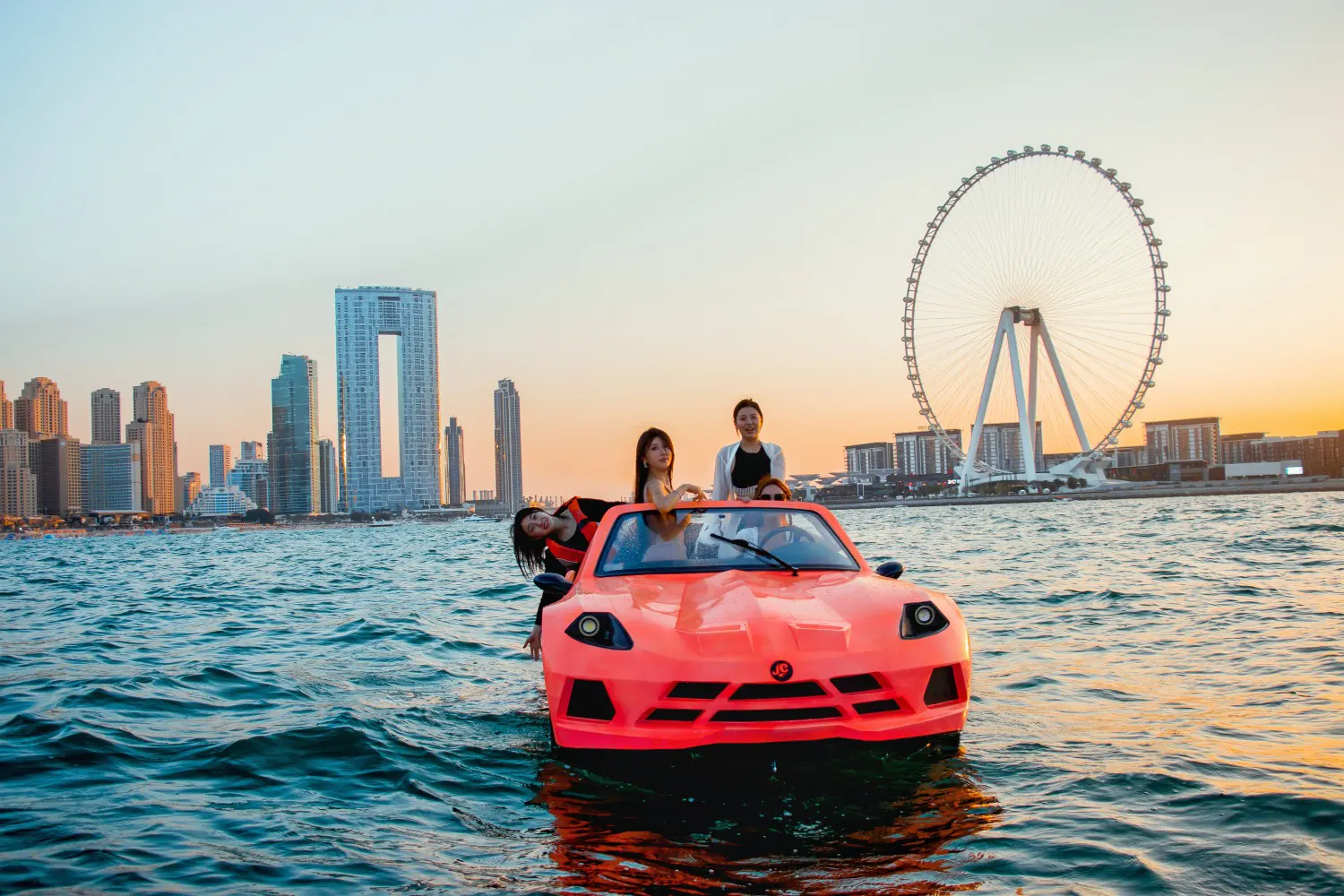 Jet Car & Water Sports Activities