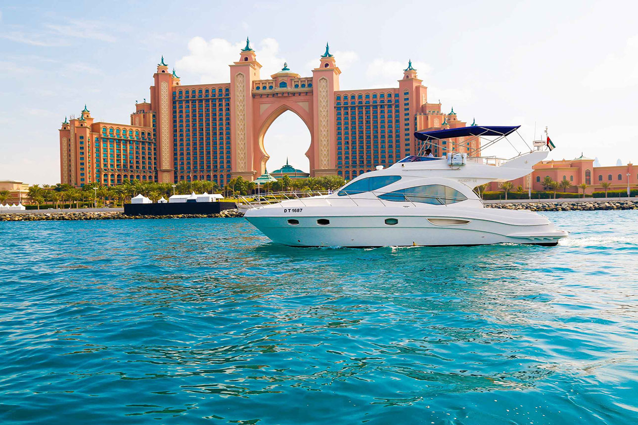 Dubai Marina Yacht Tour