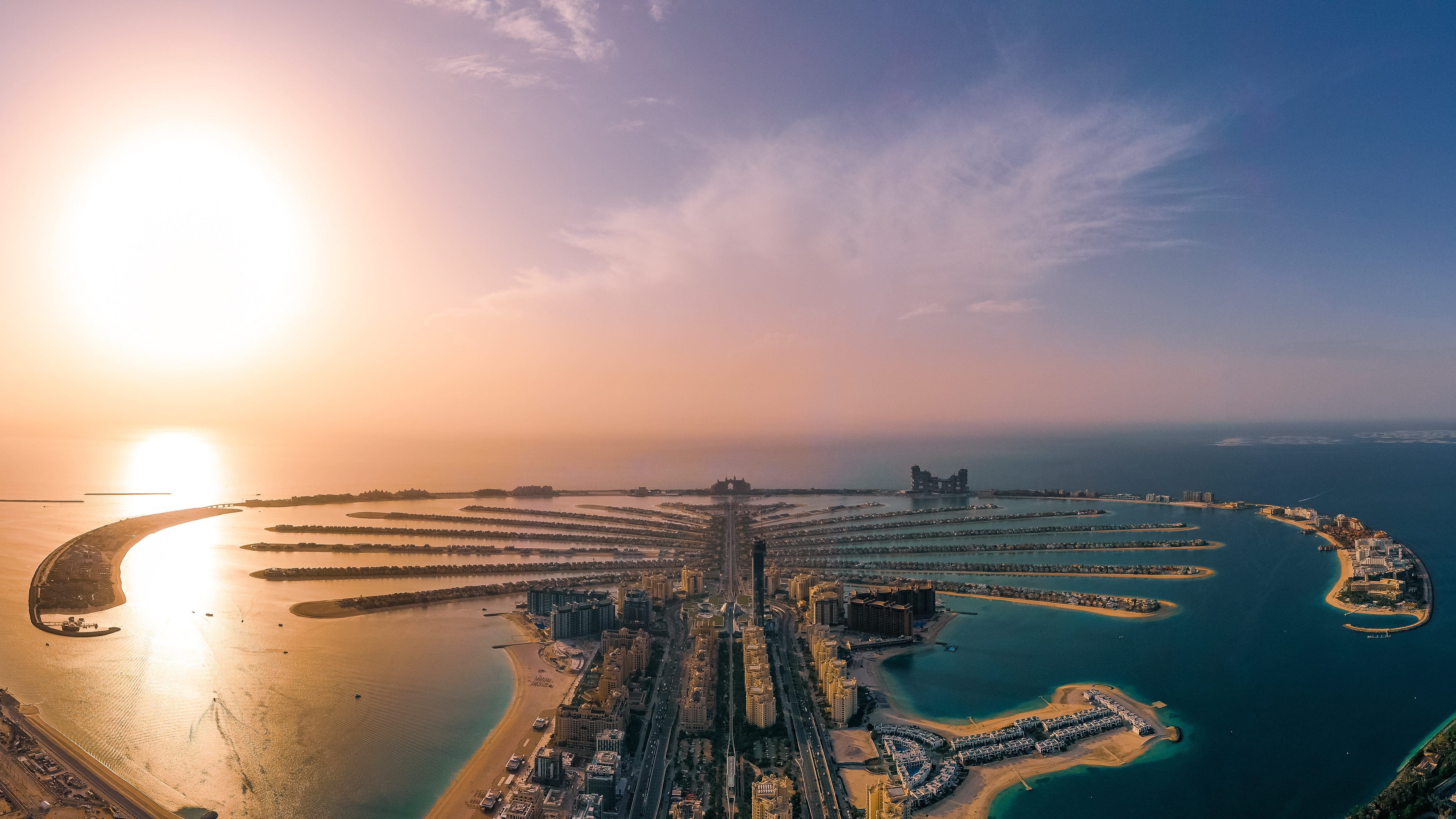 Dubai The View At The Palm Observatory Entry Ticket